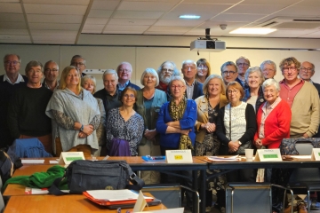 Compte-rendu de la journée de formation des correspondants régionaux